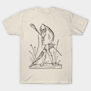 Grotesque #10 The Drolatic Dreams of Pantagruel (1565) T-Shirt